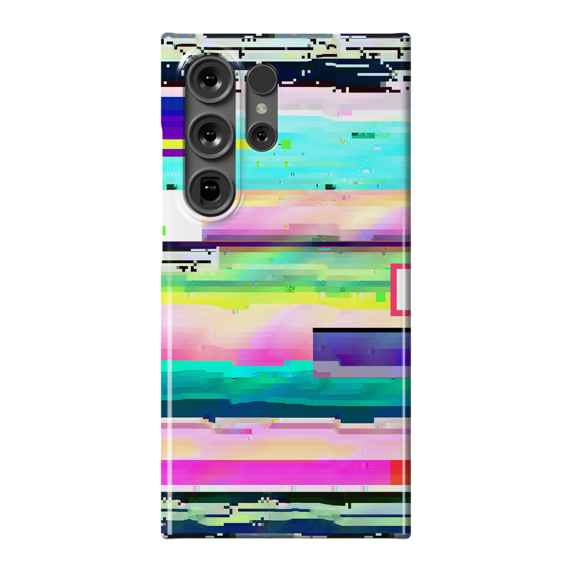 Glitch Pattern Phone Case