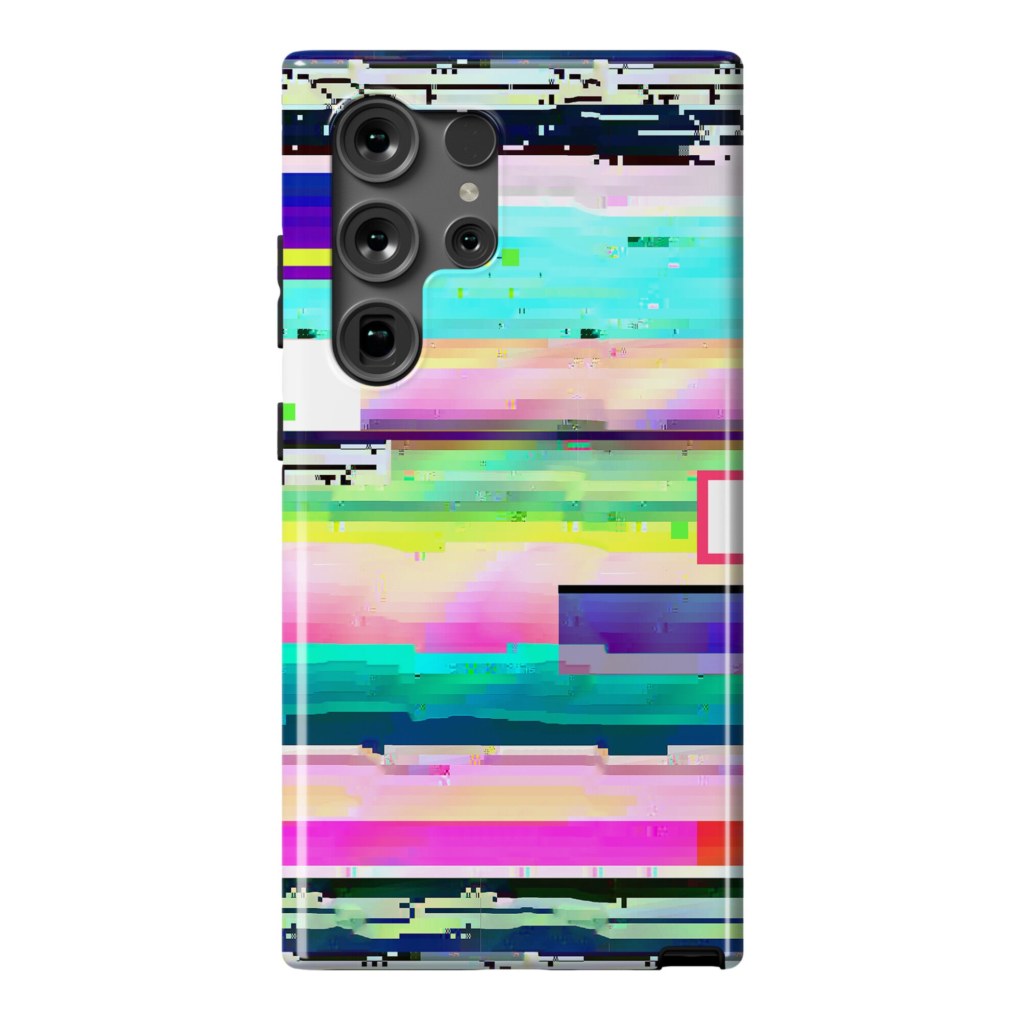 Glitch Pattern Phone Case