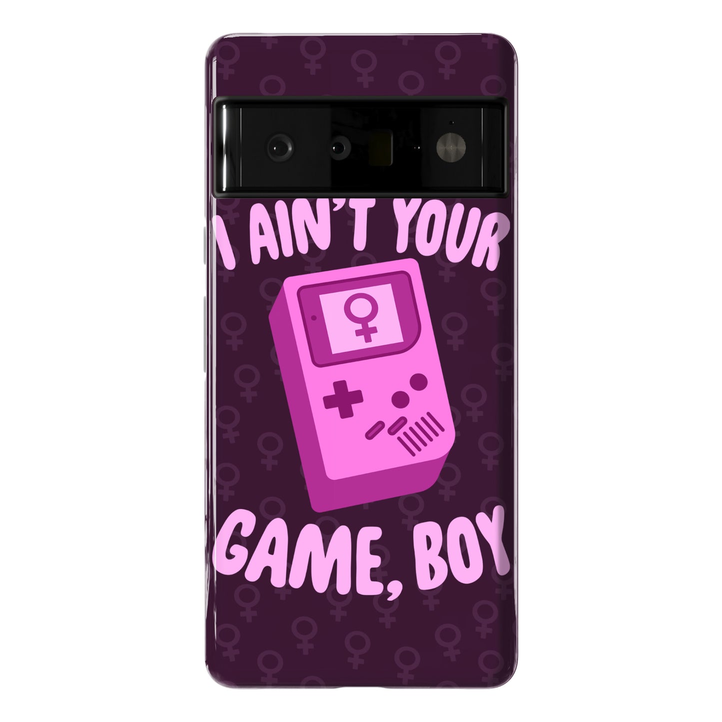 I Ain't Your Game, Boy Phone Case