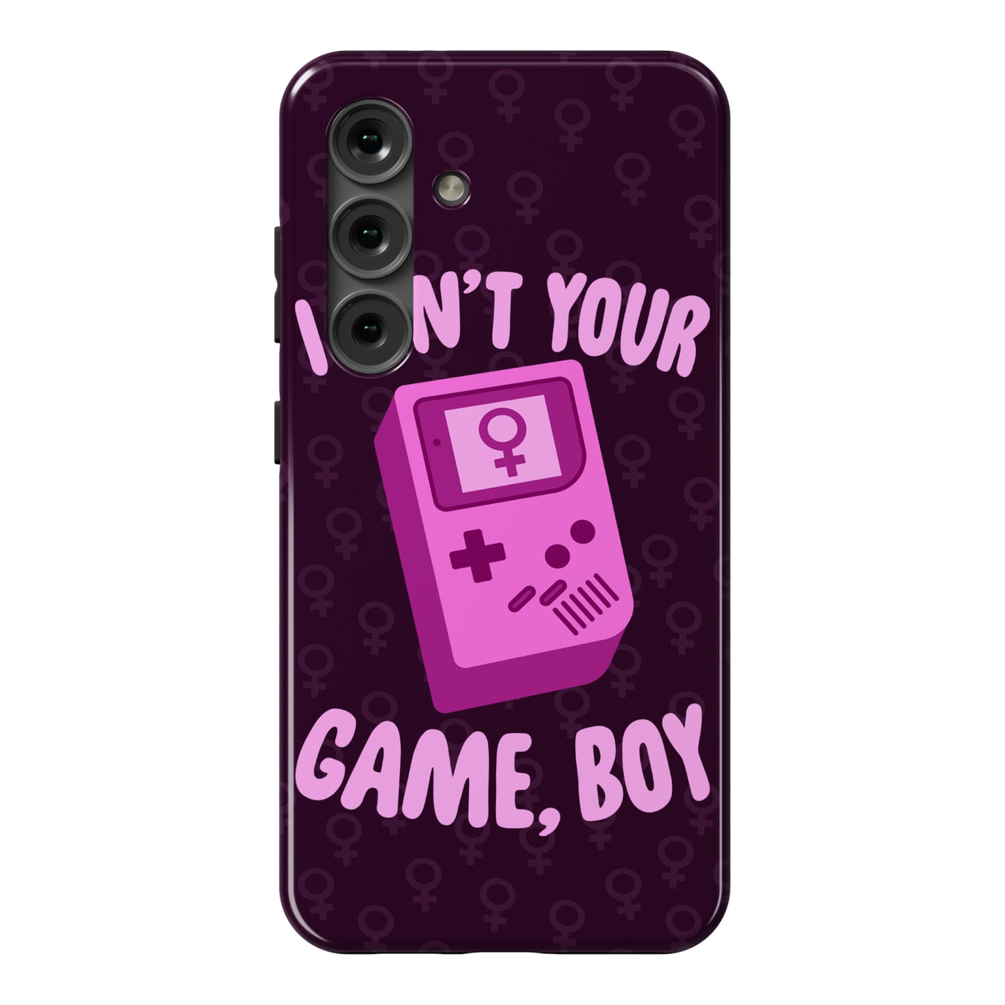 I Ain't Your Game, Boy Phone Case