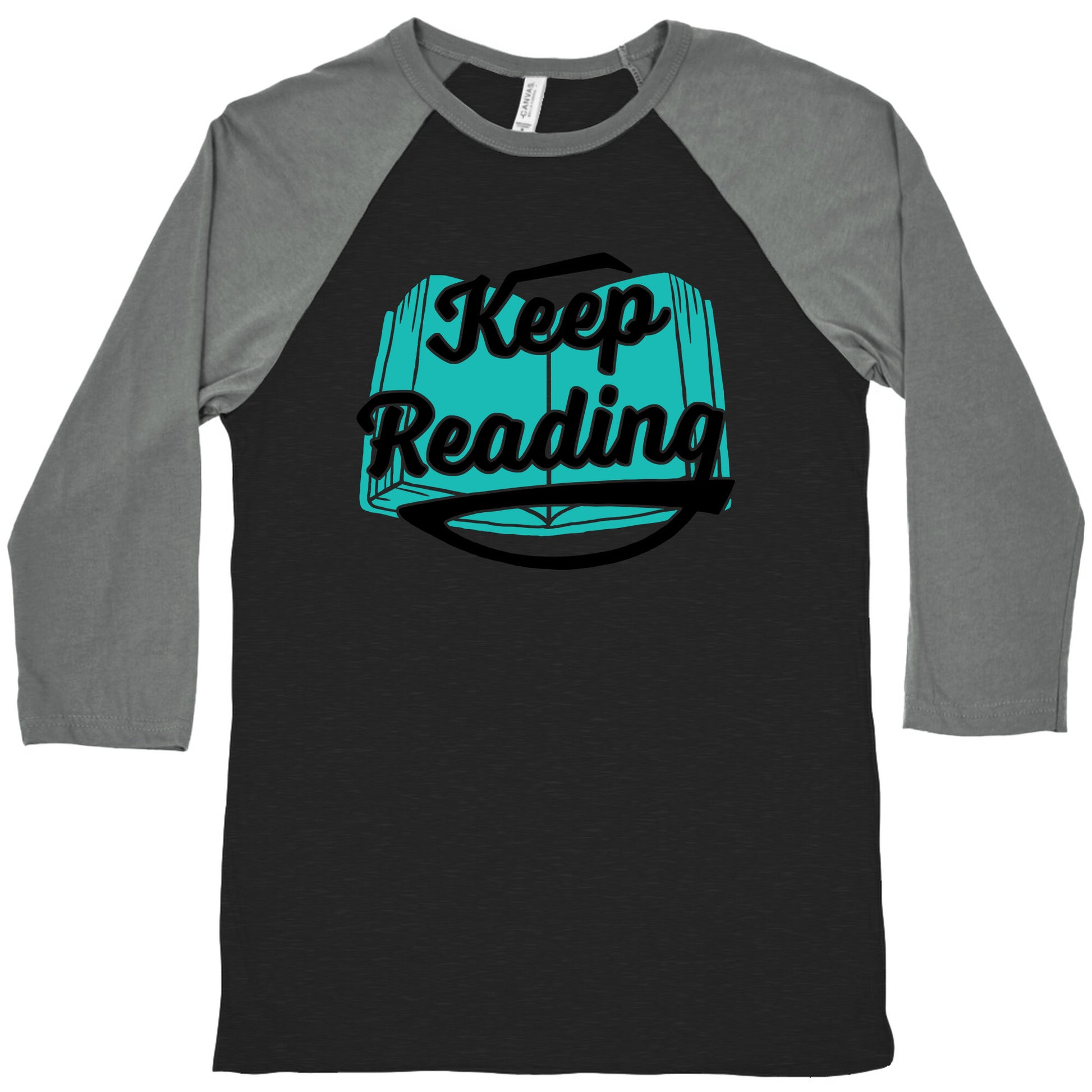 Keep Reading Baseball Tee