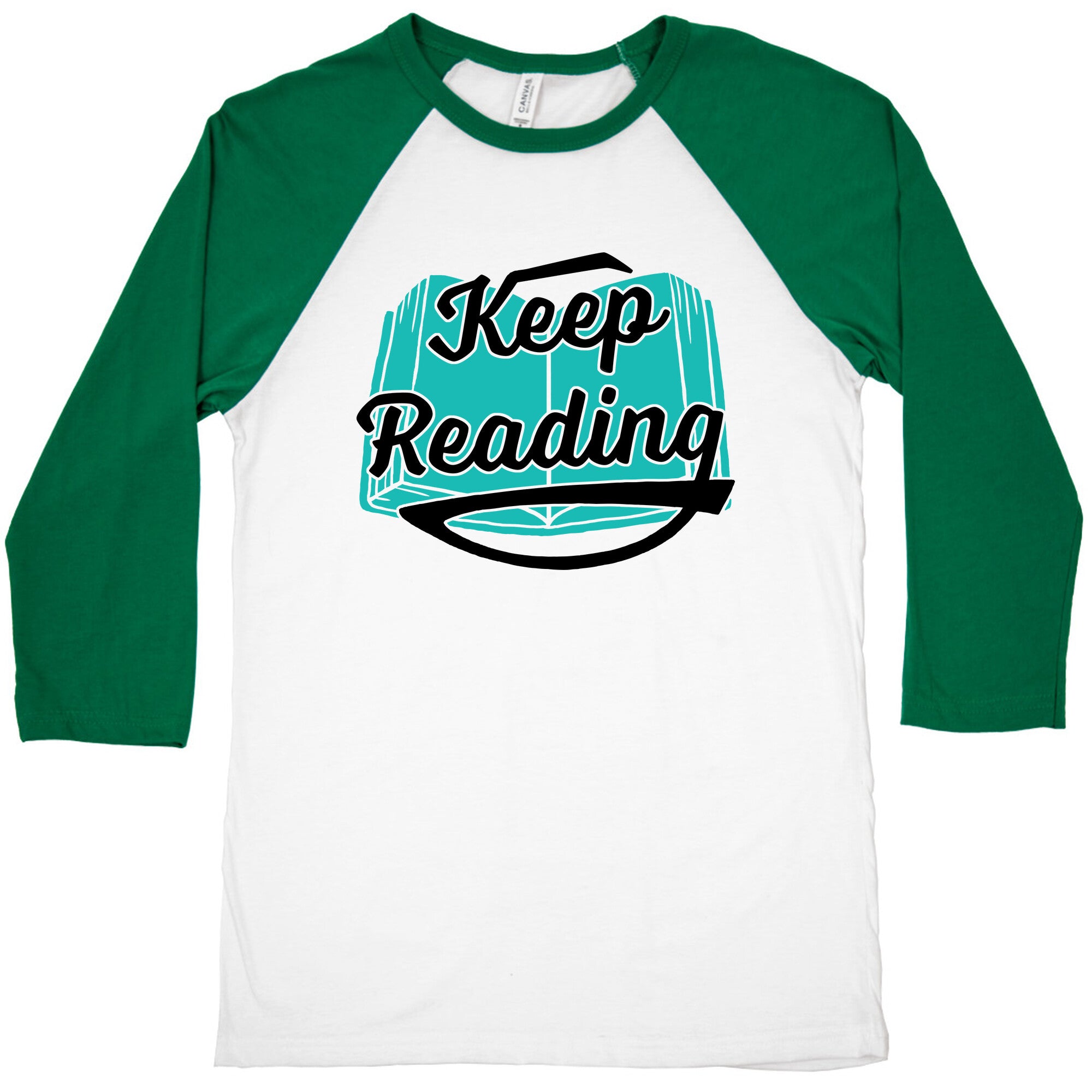 Keep Reading Baseball Tee