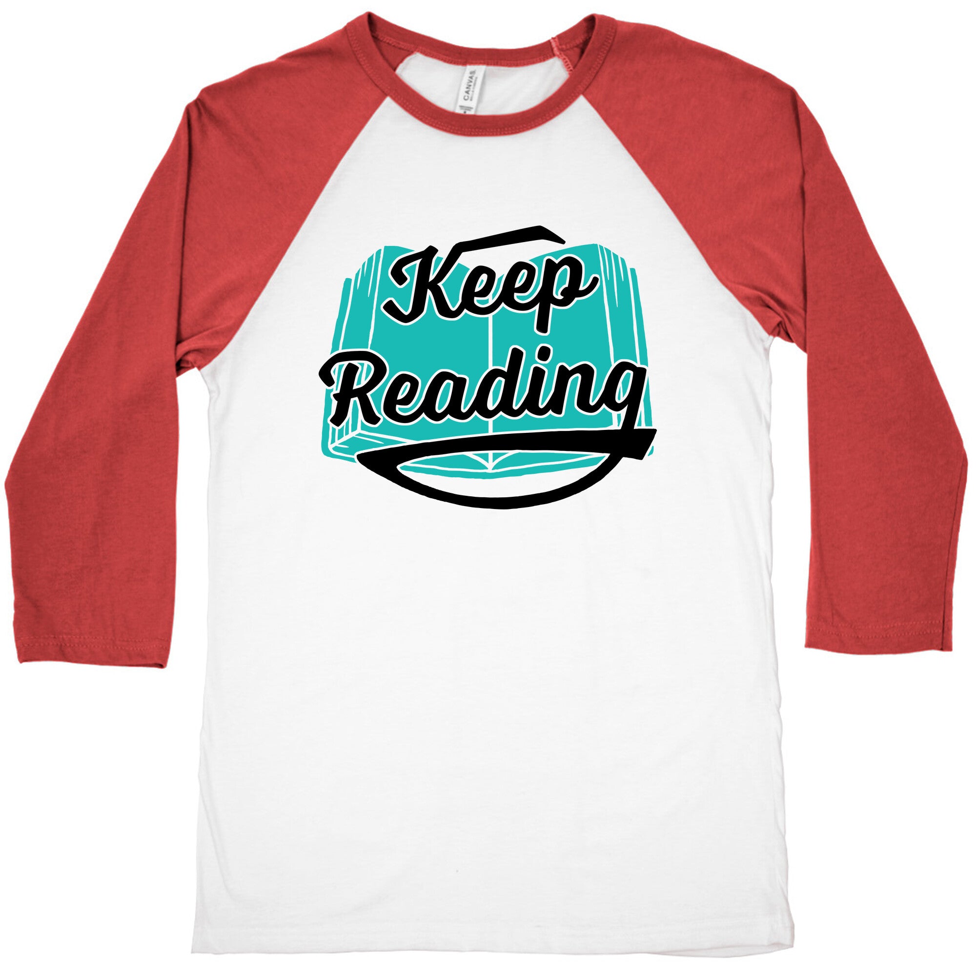 Keep Reading Baseball Tee