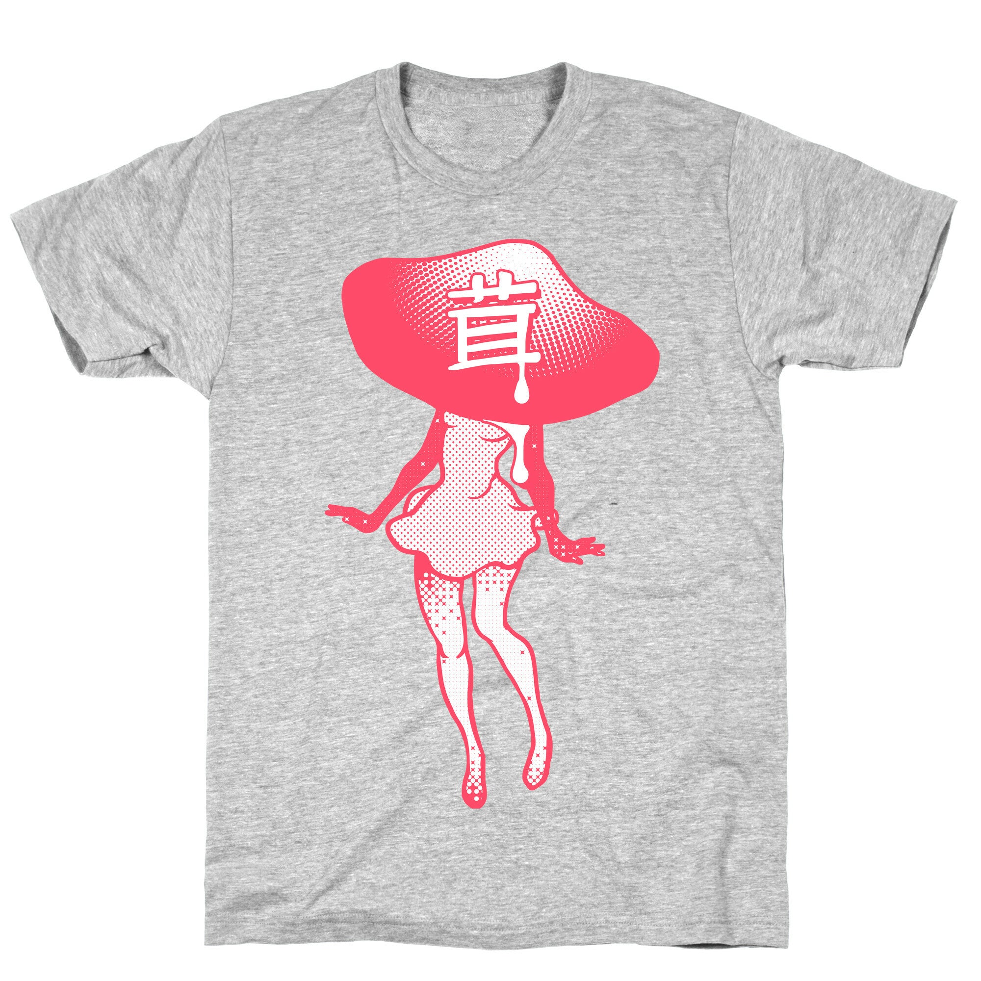 Mushroom Girl T-Shirt