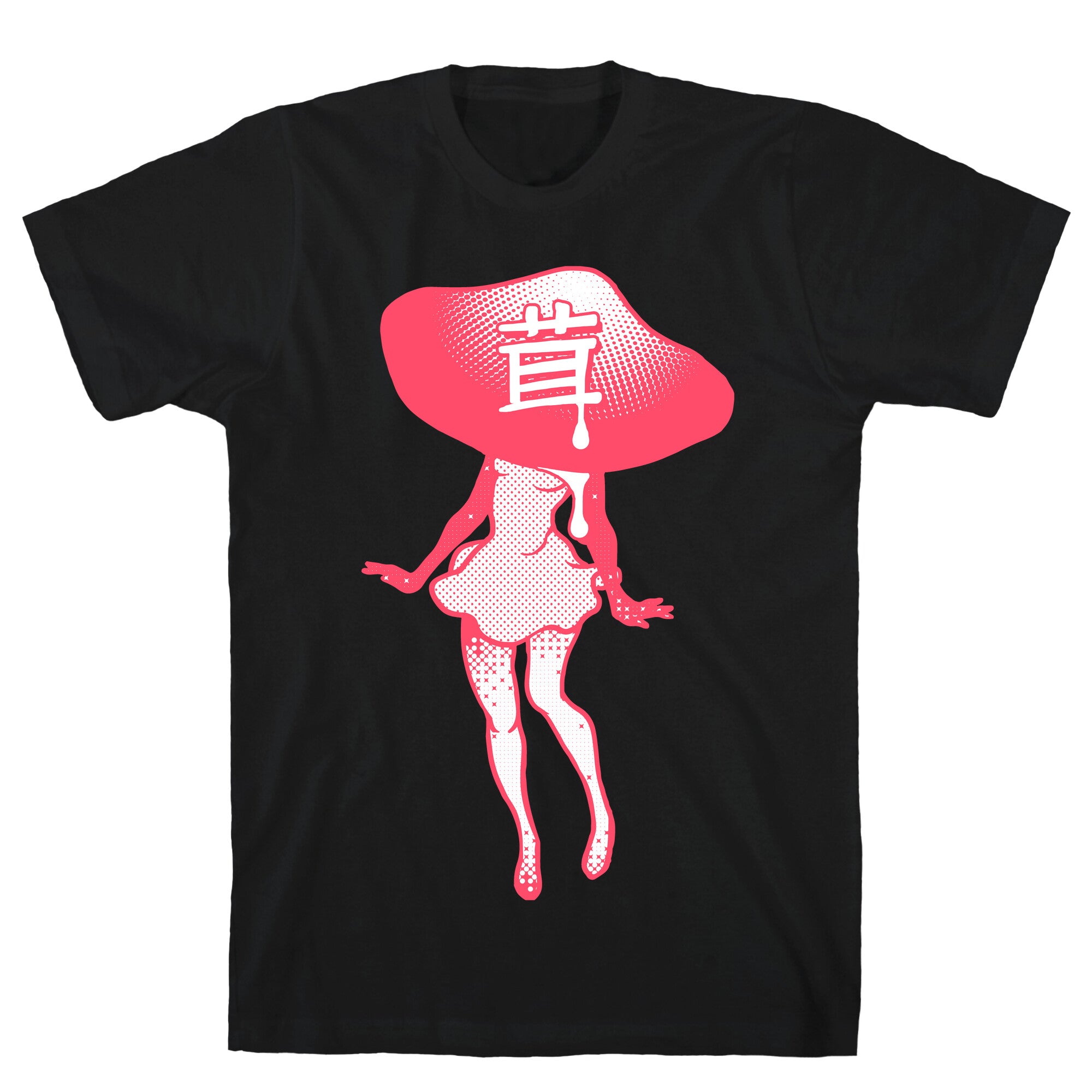 Mushroom Girl T-Shirt
