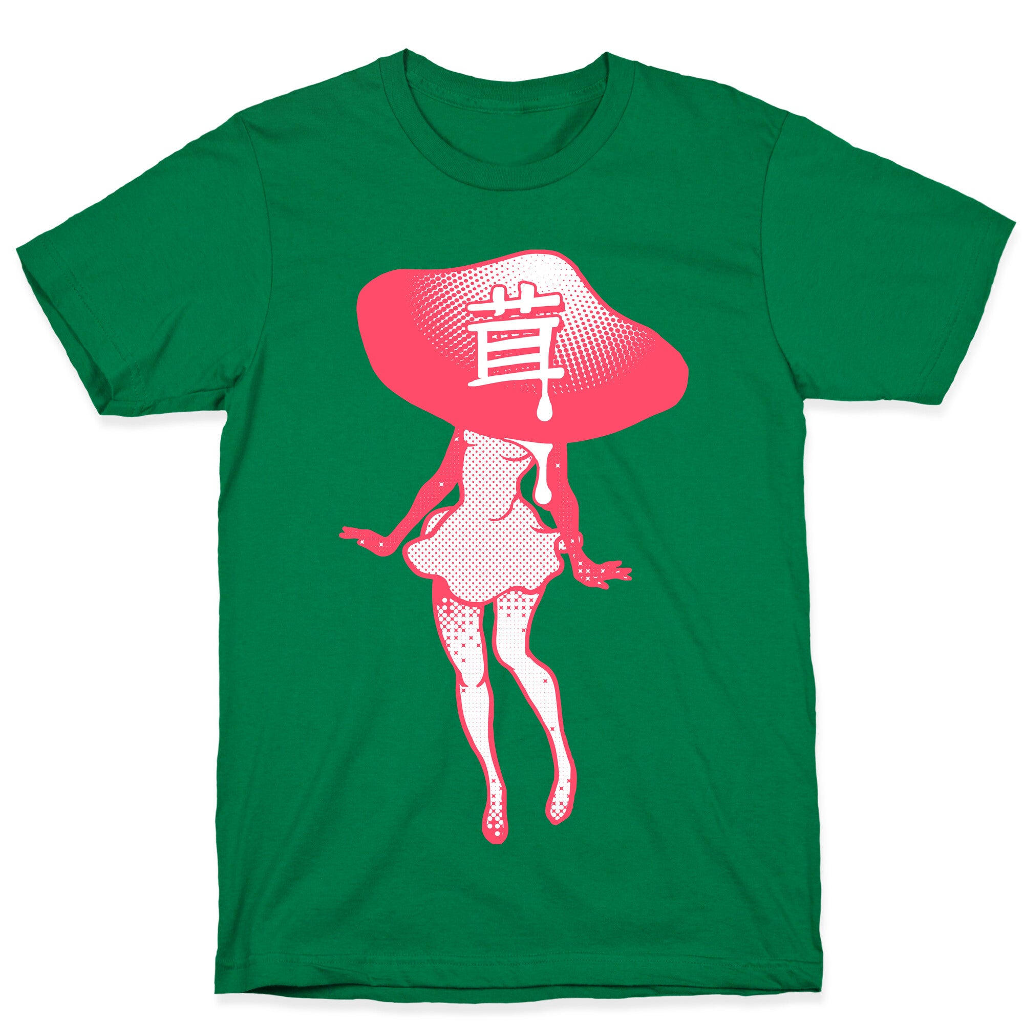 Mushroom Girl T-Shirt