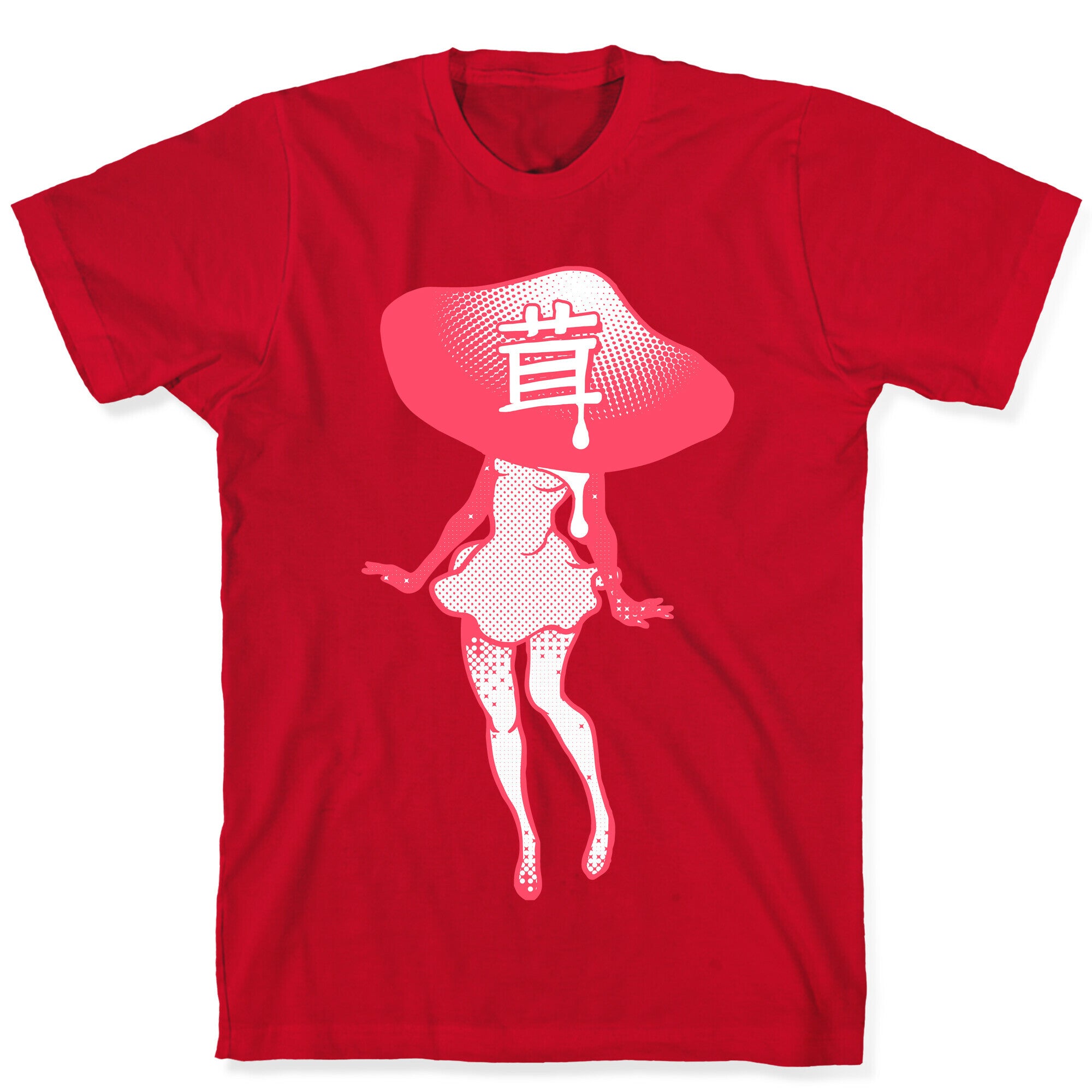 Mushroom Girl T-Shirt