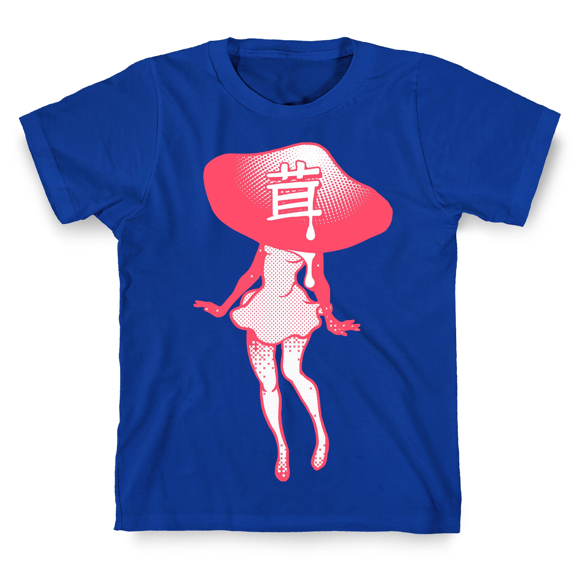 Mushroom Girl T-Shirt