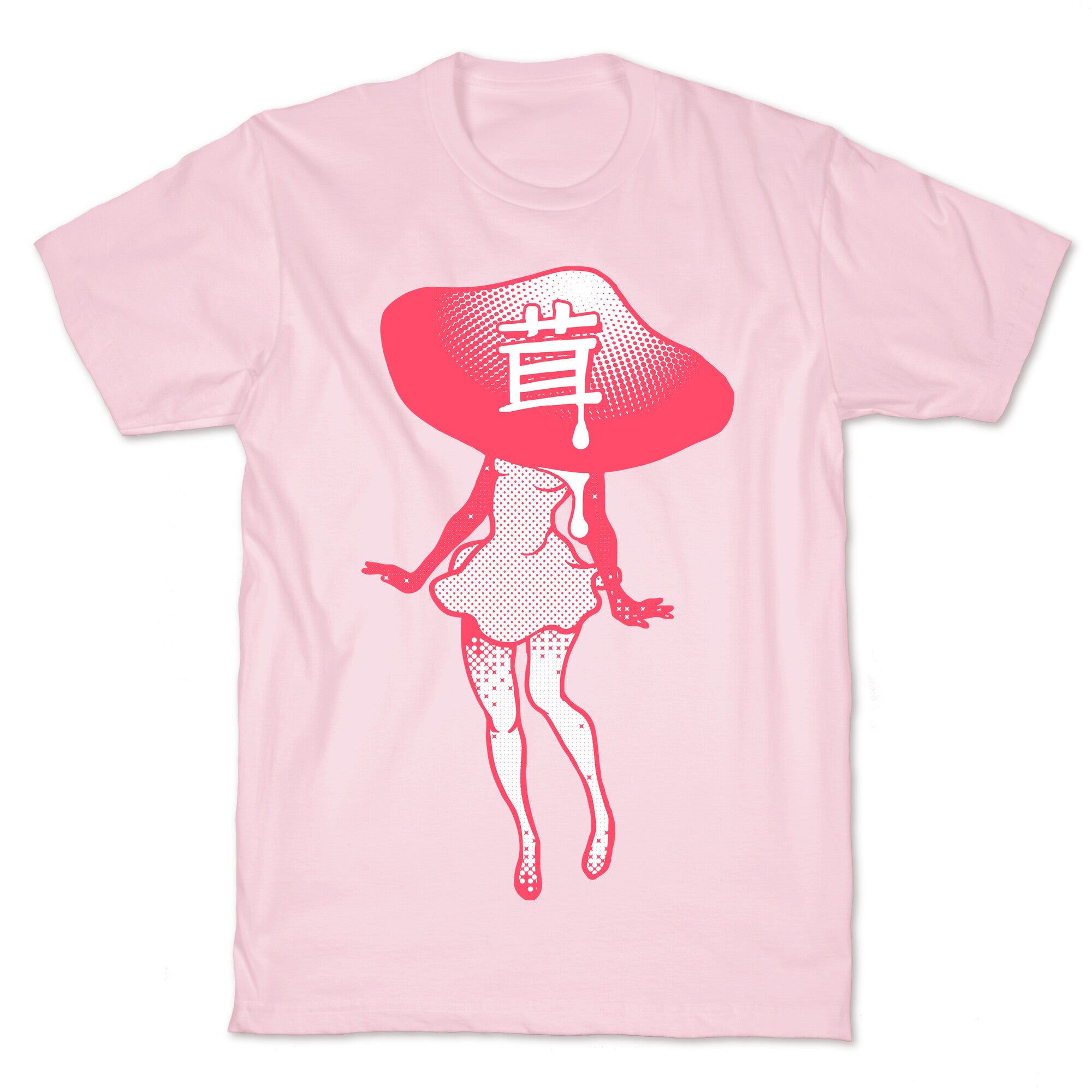 Mushroom Girl T-Shirt
