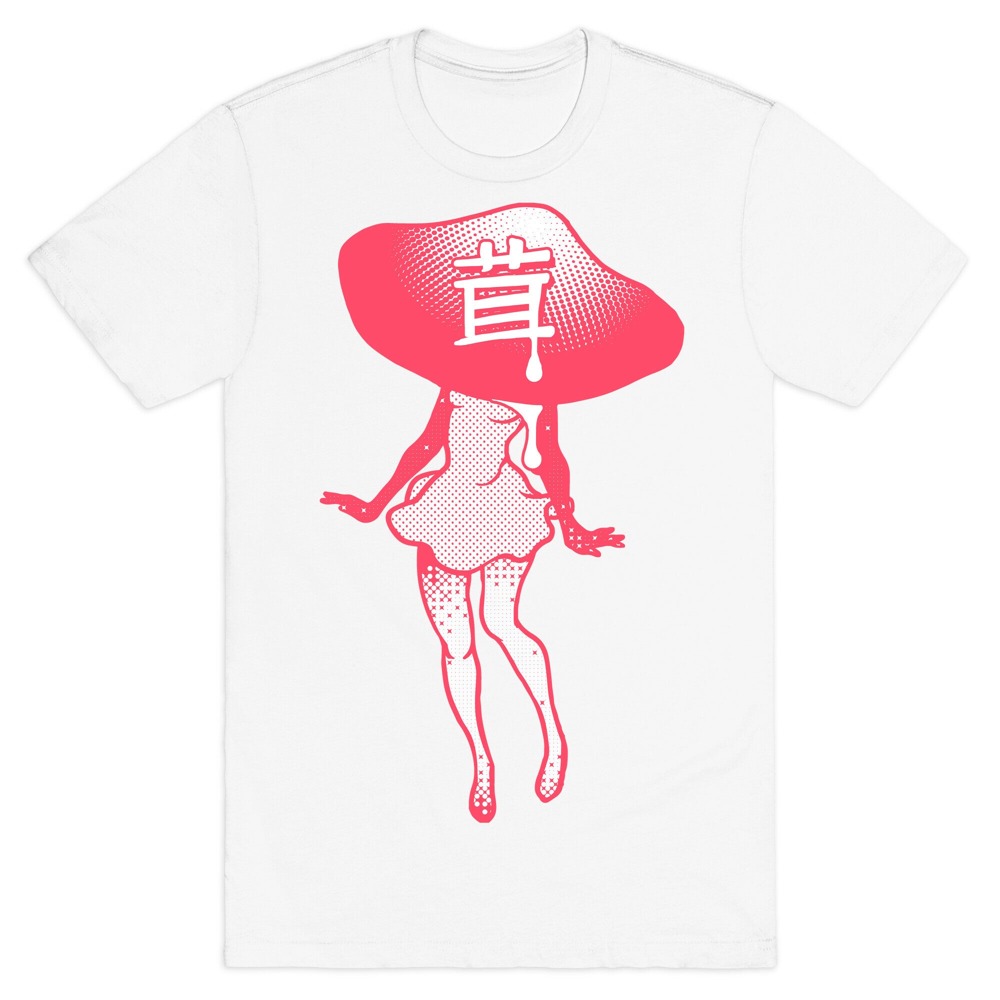 Mushroom Girl T-Shirt