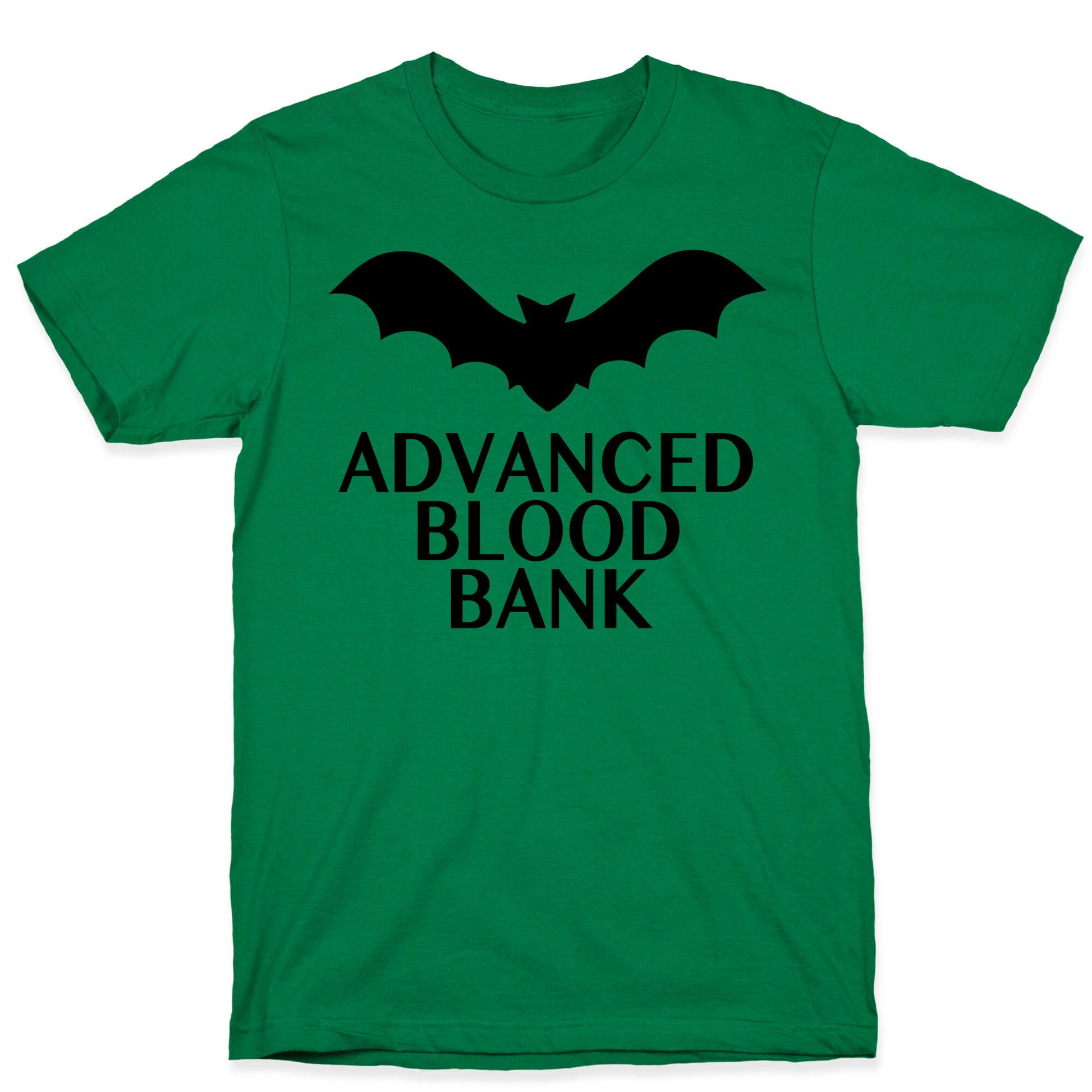 Vampire Advanced Blood Bank T-Shirt