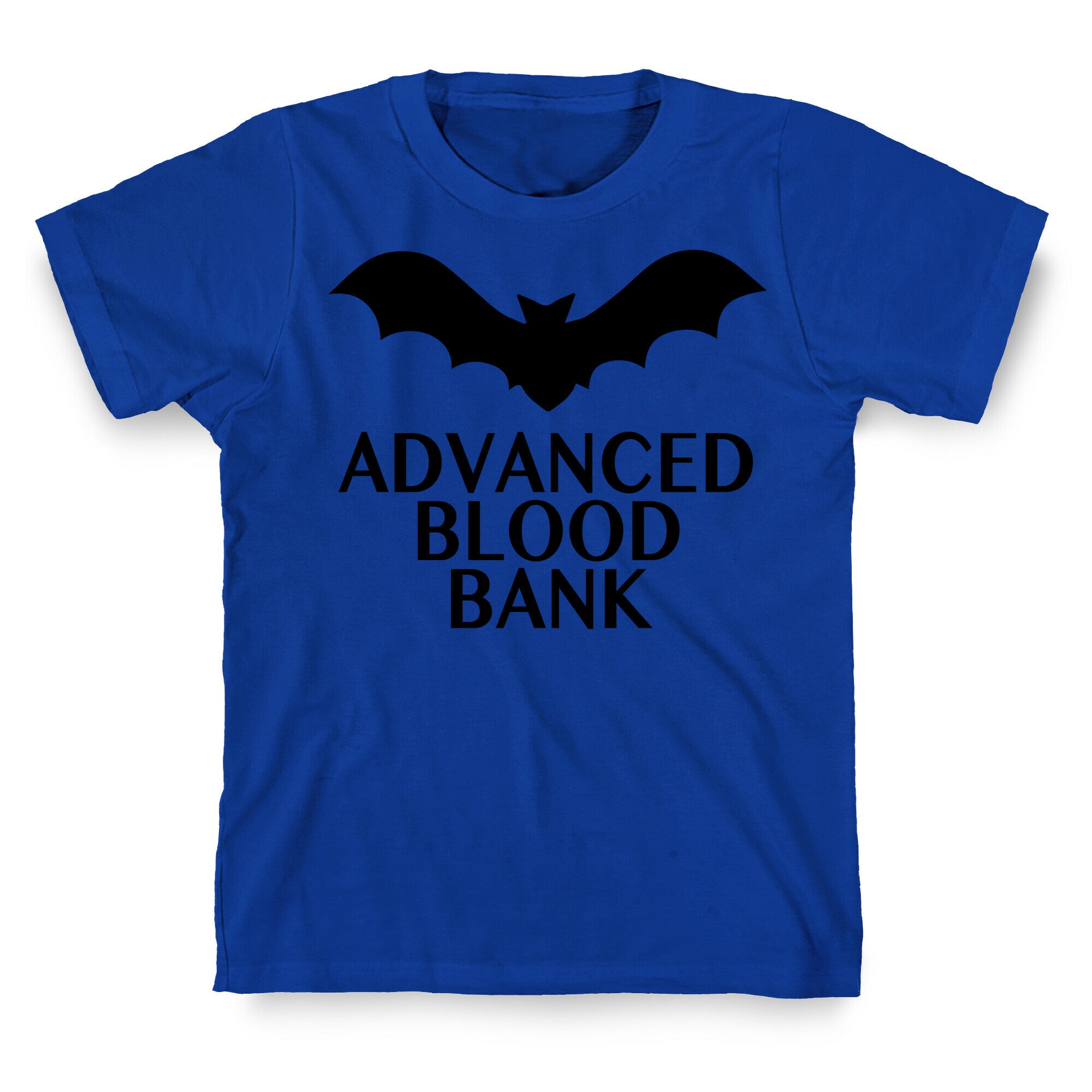 Vampire Advanced Blood Bank T-Shirt