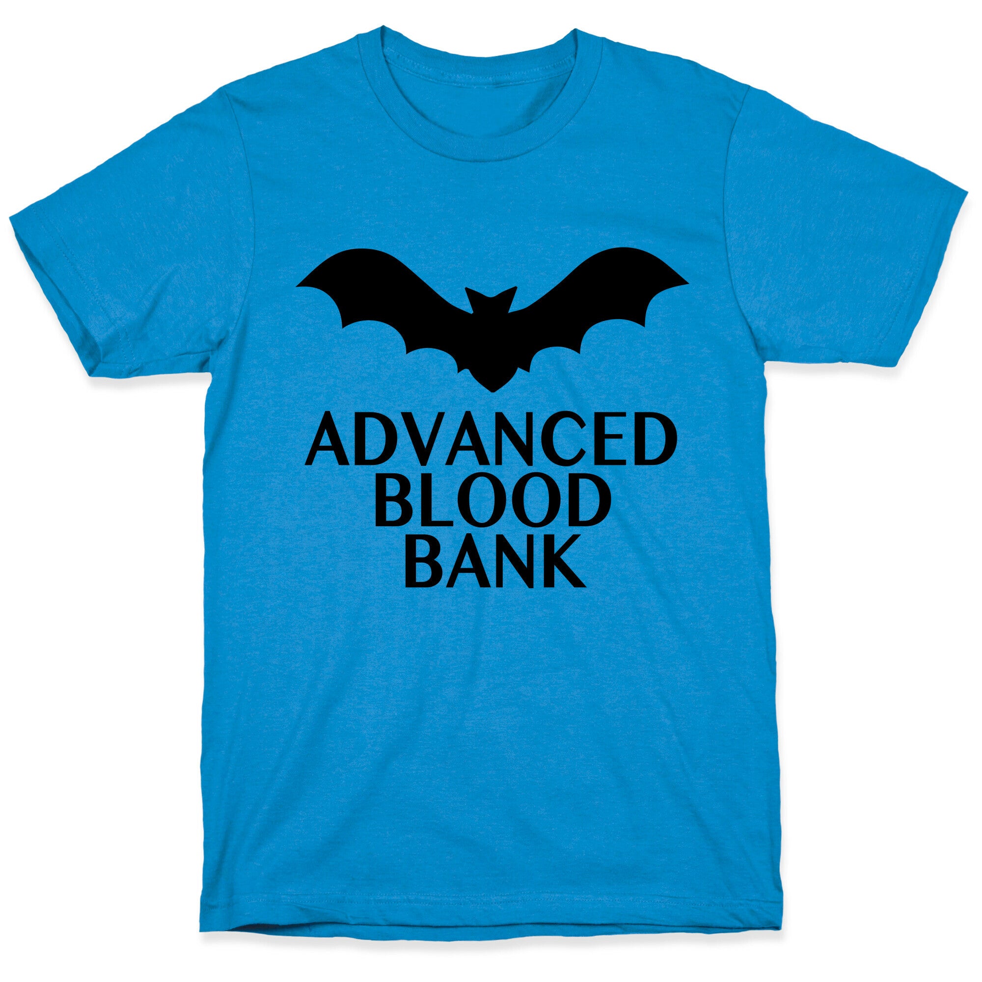 Vampire Advanced Blood Bank T-Shirt