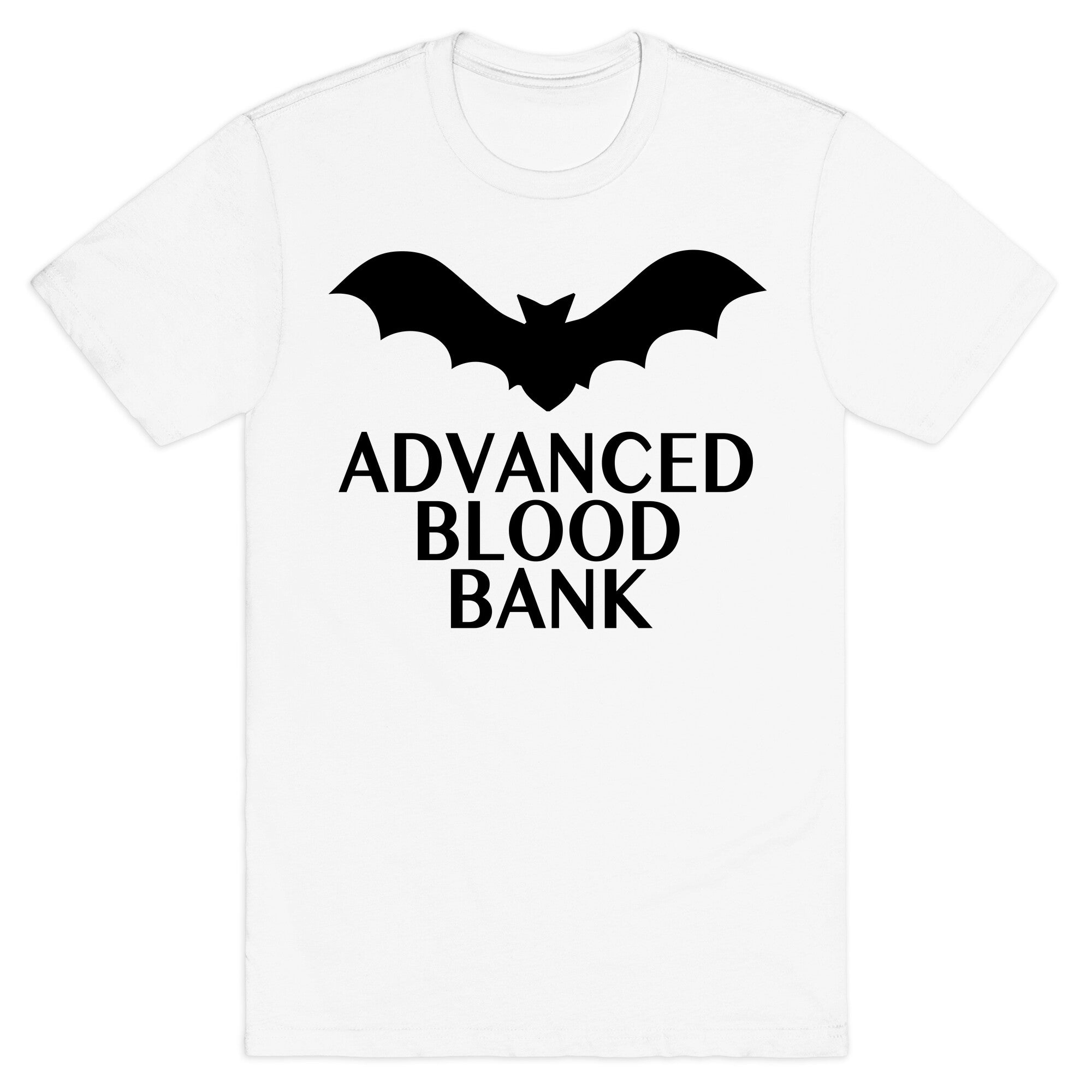 Vampire Advanced Blood Bank T-Shirt