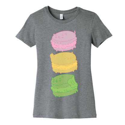 Cat Macarons Women's Cotton Tee