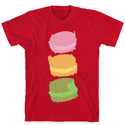 Cat Macarons T-Shirt