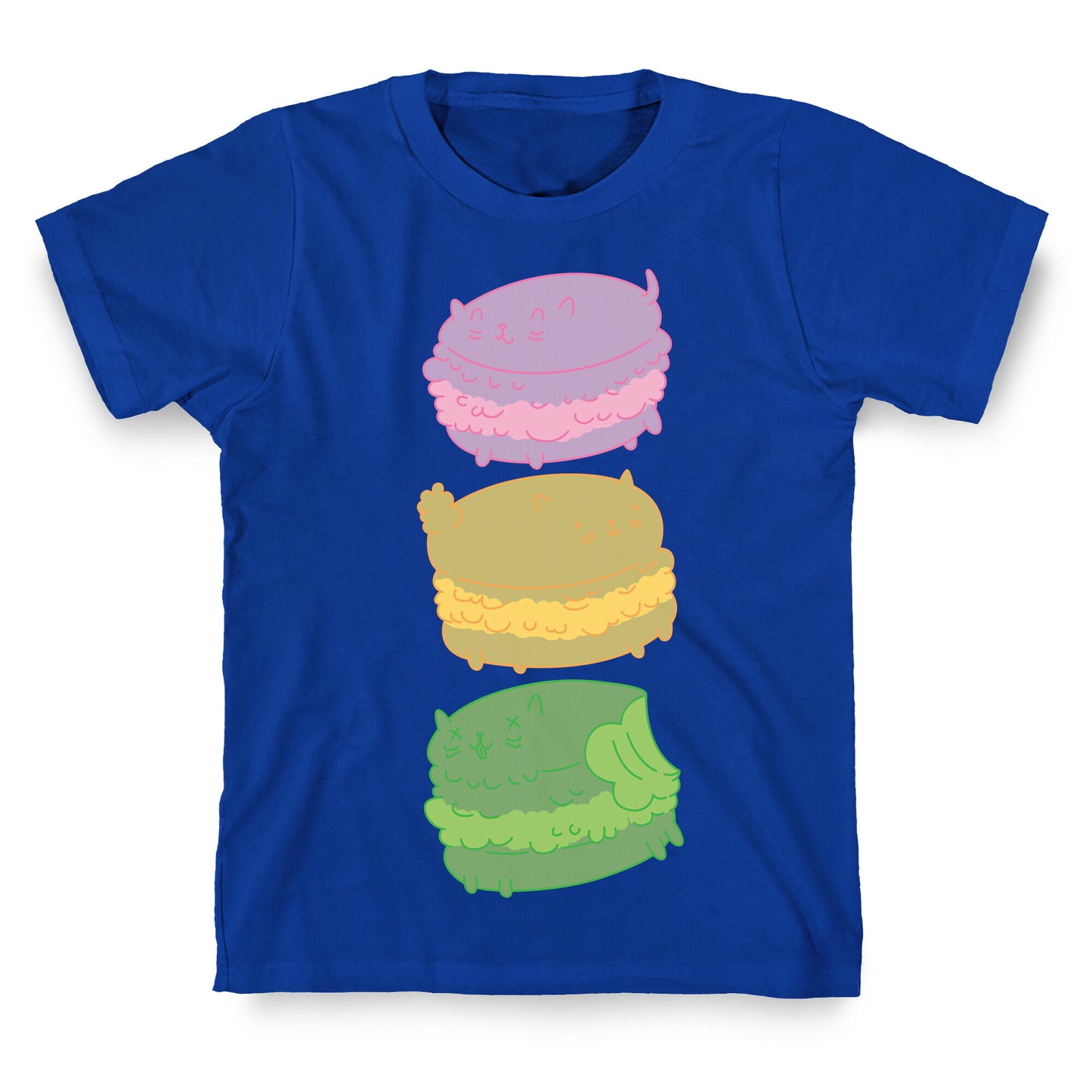 Cat Macarons T-Shirt