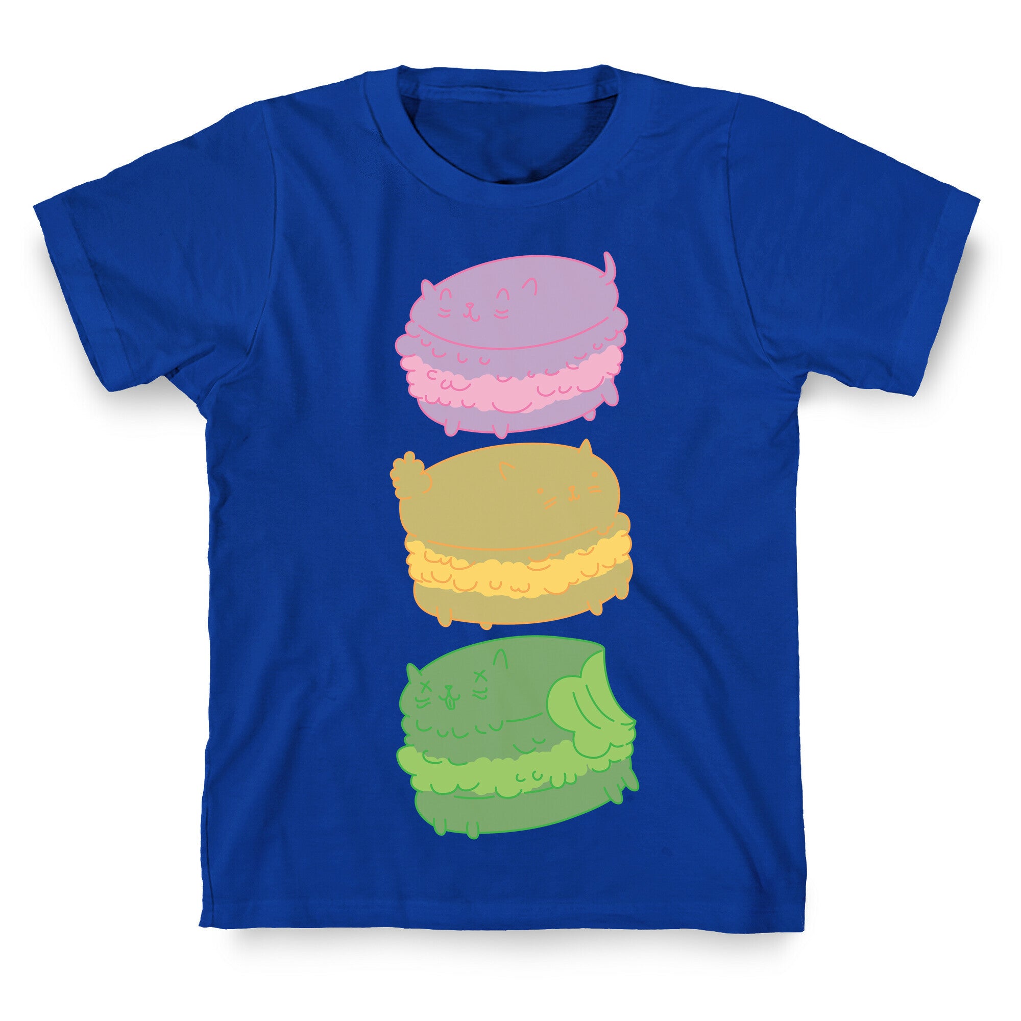 Cat Macarons T-Shirt