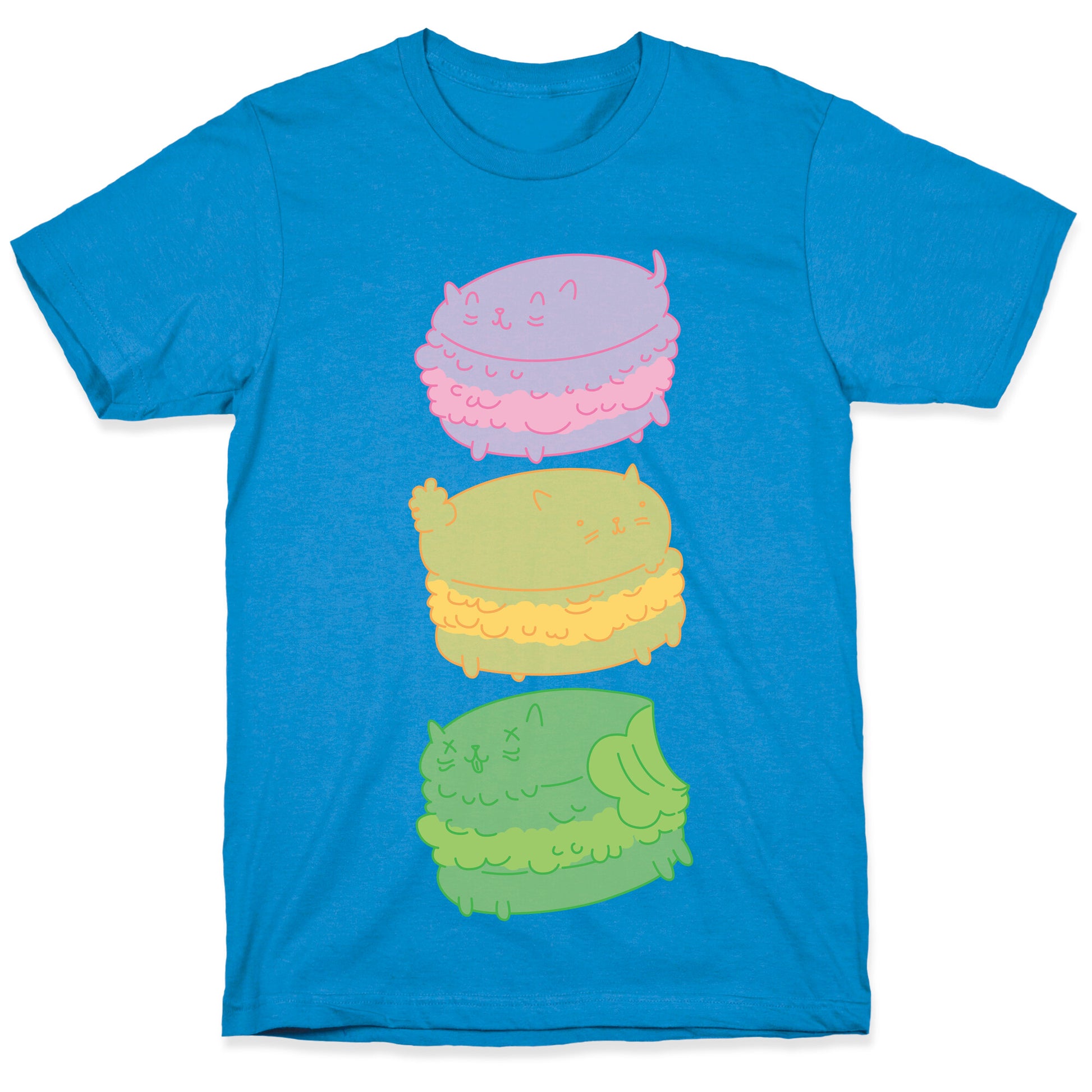 Cat Macarons T-Shirt