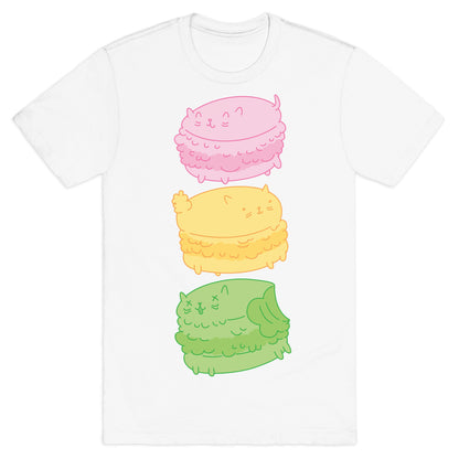 Cat Macarons T-Shirt