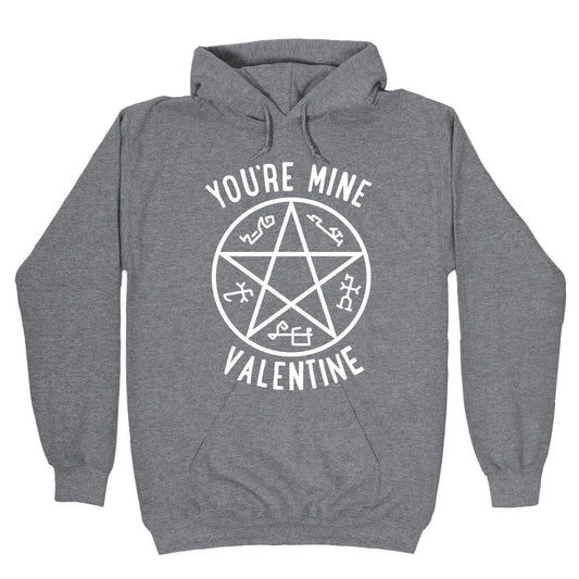 Devil's Trap Supernatural Valentine Hoodie