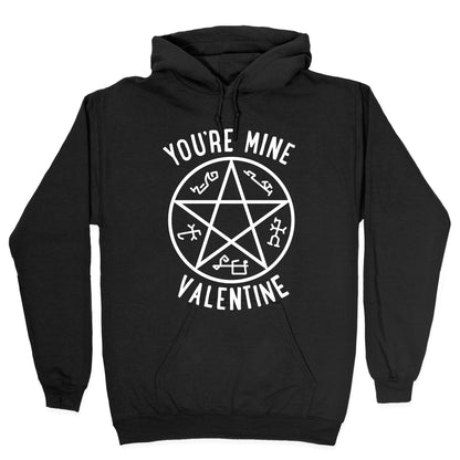 Devil's Trap Supernatural Valentine Hoodie