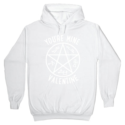 Devil's Trap Supernatural Valentine Hoodie