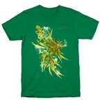 Cannabis Botanical Illustration T-Shirt