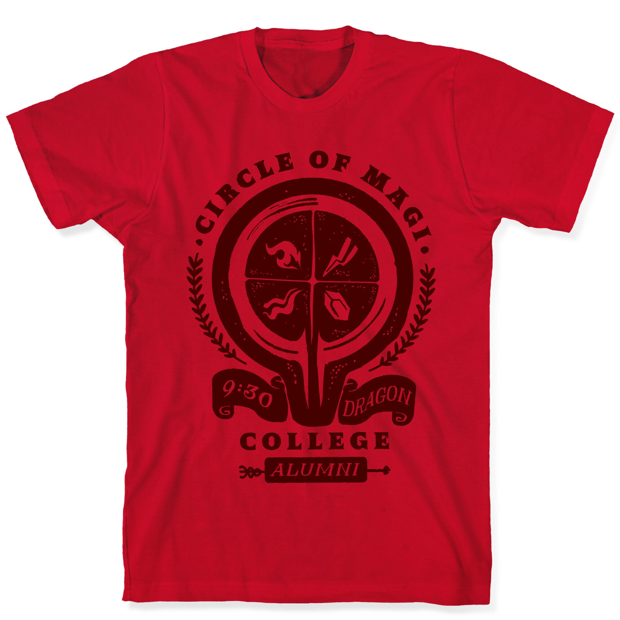 College of Magi Alumni T-Shirt
