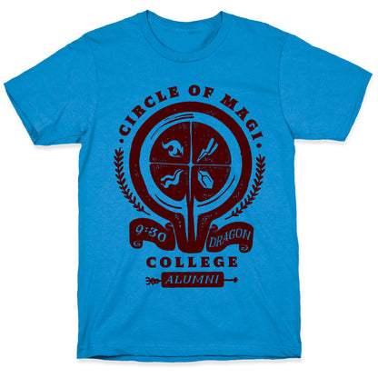College of Magi Alumni T-Shirt