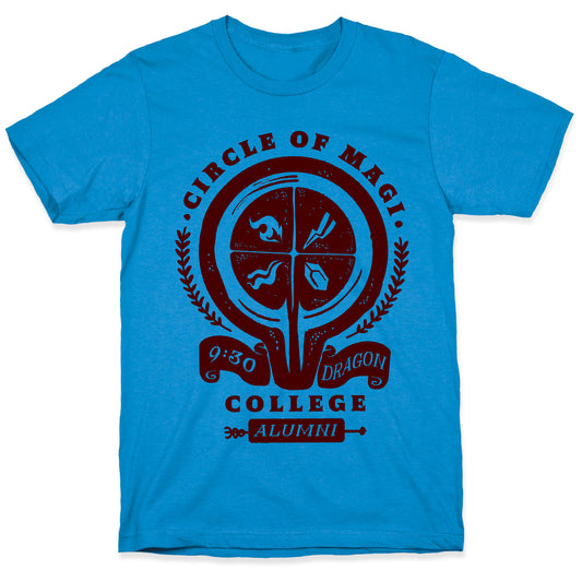 College of Magi Alumni T-Shirt
