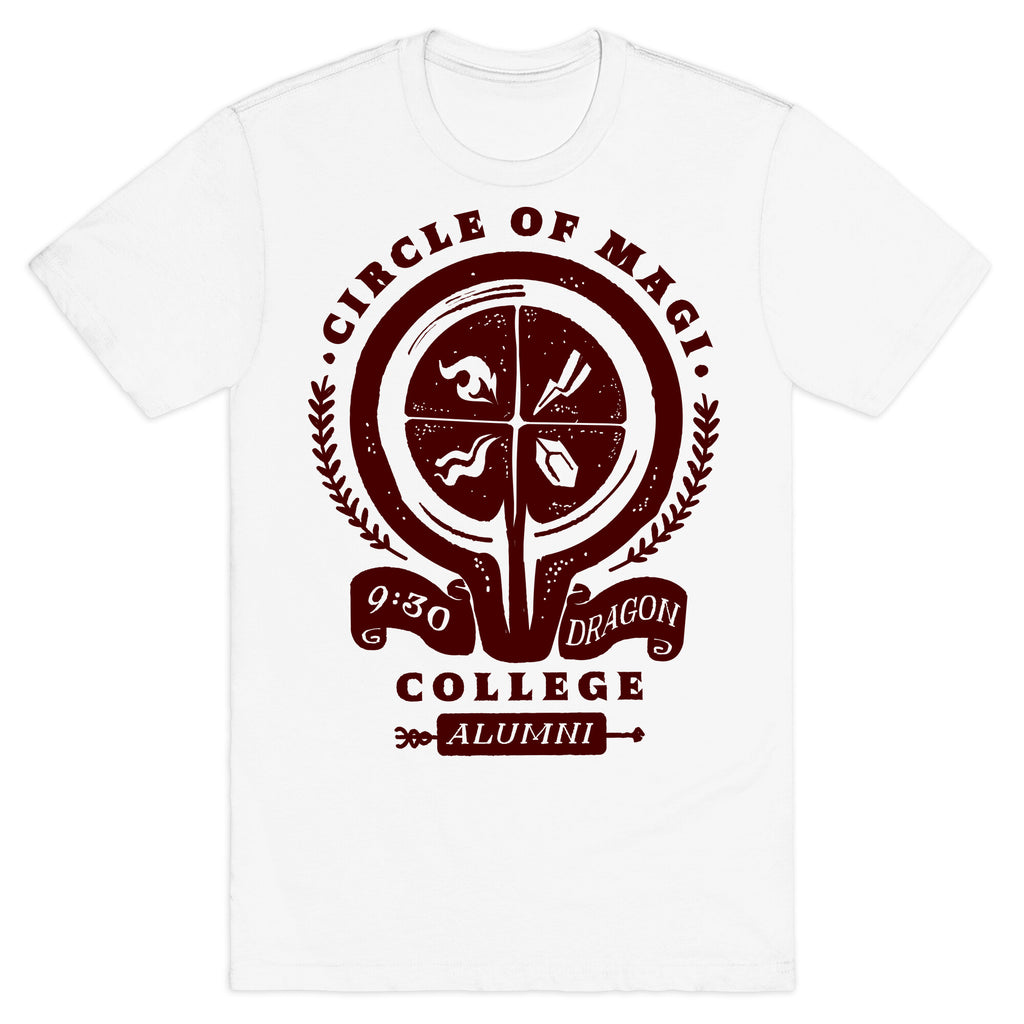 College of Magi Alumni T-Shirt