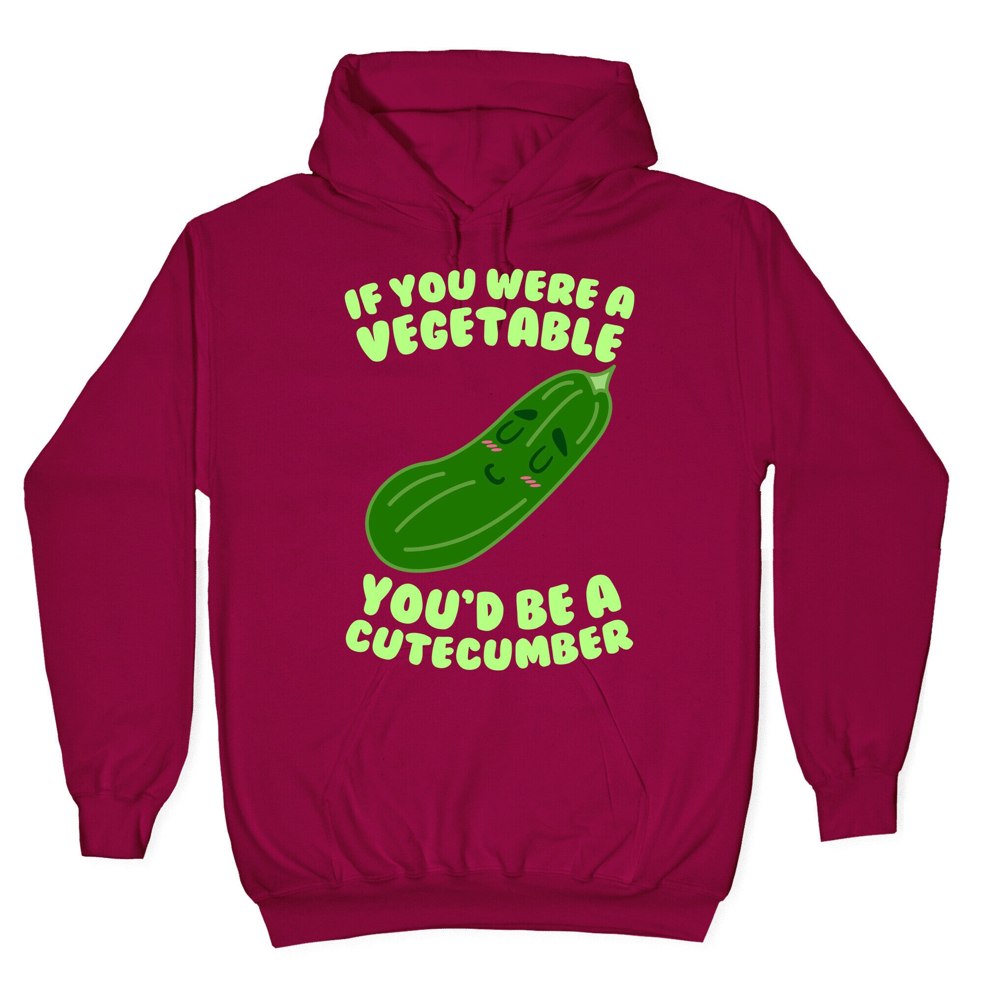 Cutecumber Hoodie