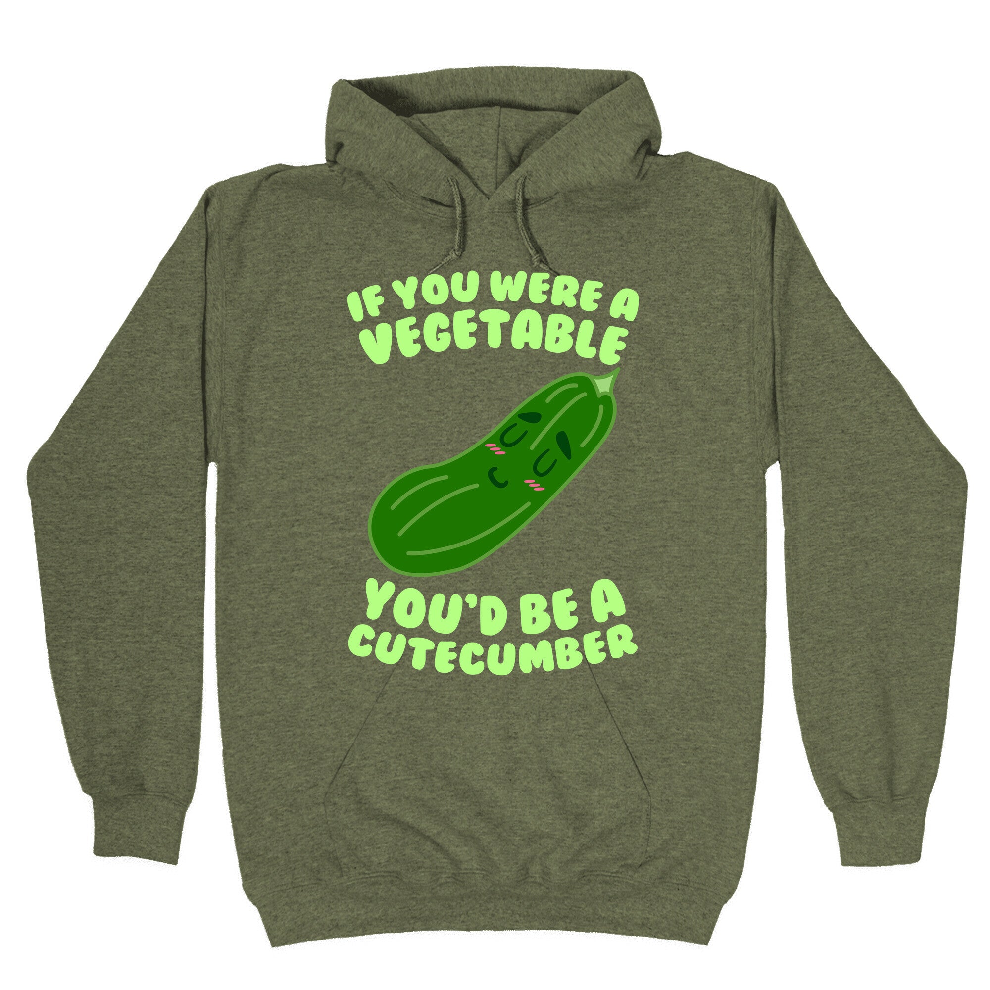 Cutecumber Hoodie