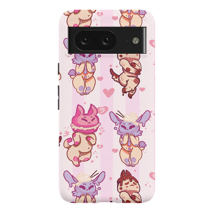 Kawaii Chibi Desserts Phone Case