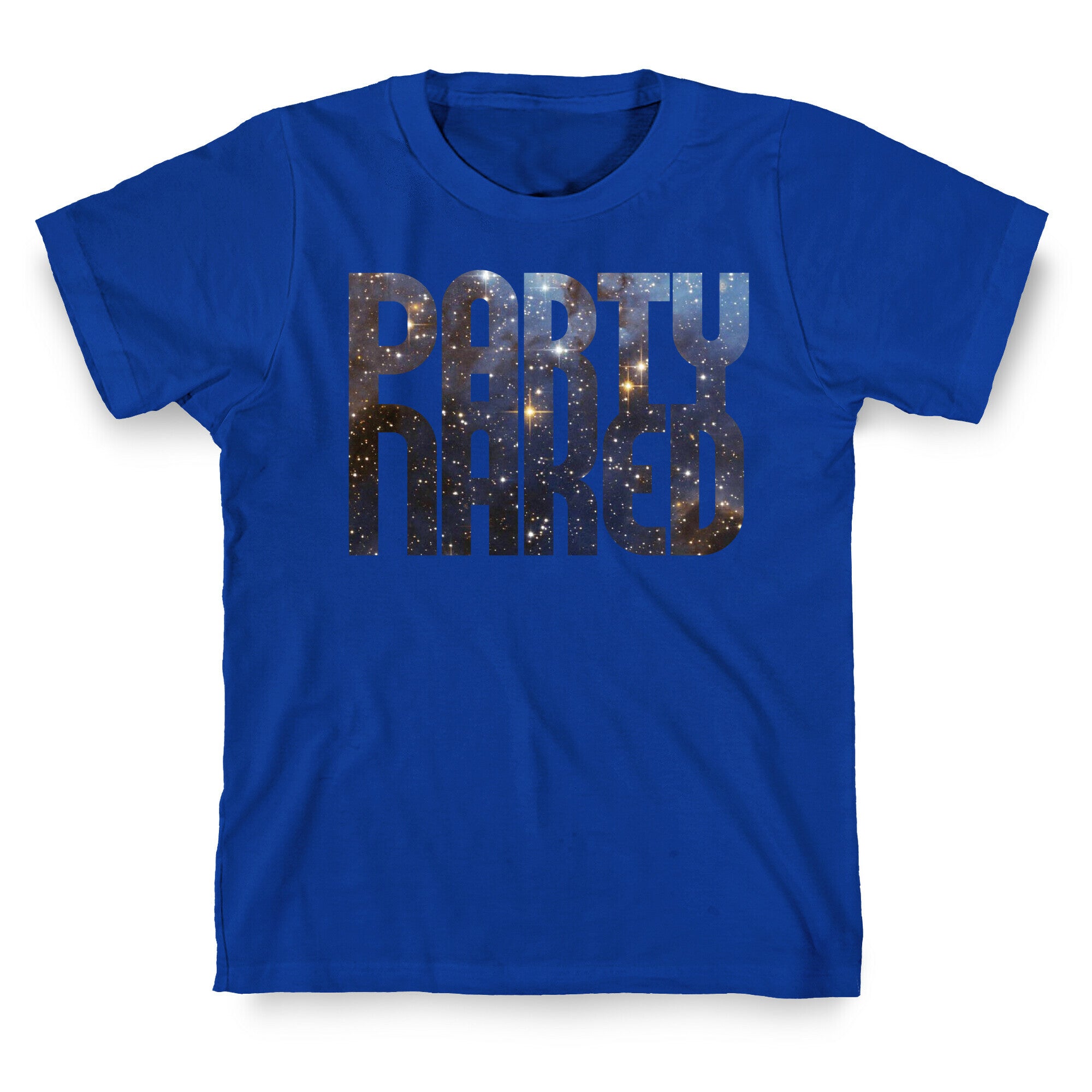 Party Naked T-Shirt