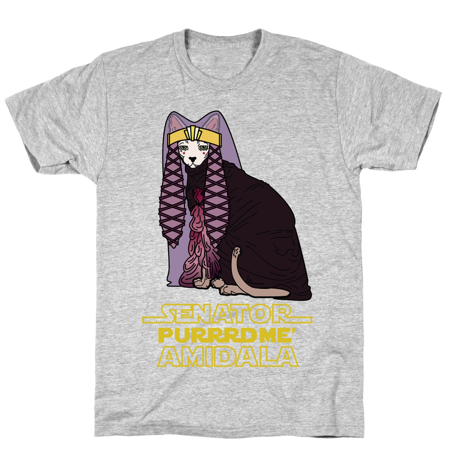 Senator Purrrdme Amidala T-Shirt