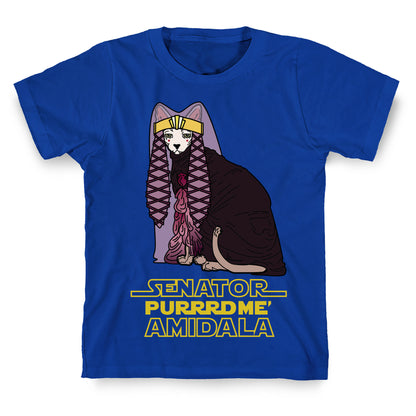 Senator Purrrdme Amidala T-Shirt