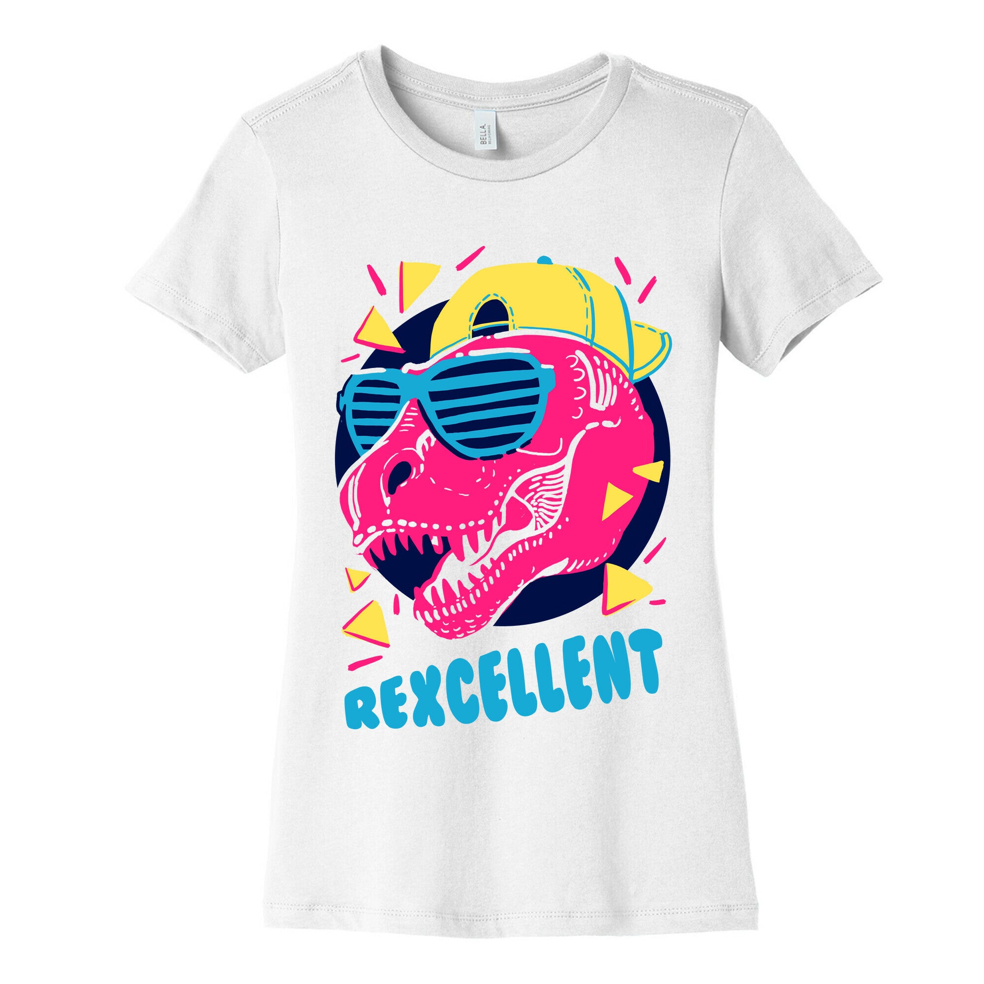 T-Rexcellent 90's Dinosaur Tyrannosaurus Women's Cotton Tee