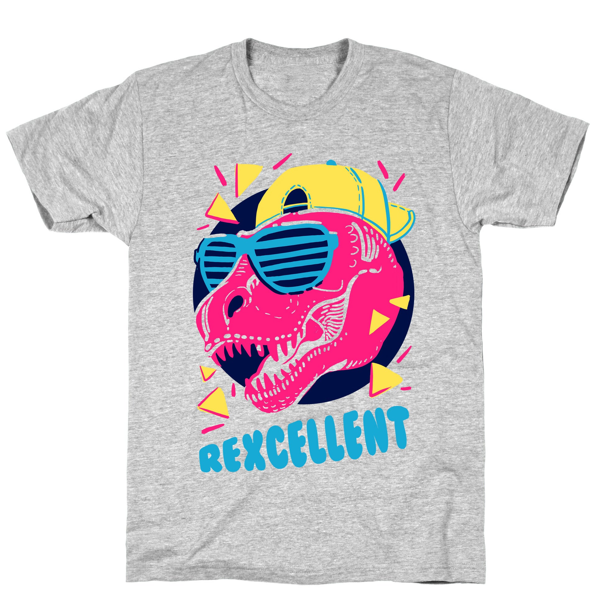 T-Rexcellent 90's Dinosaur Tyrannosaurus T-Shirt