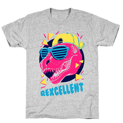 T-Rexcellent 90's Dinosaur Tyrannosaurus T-Shirt