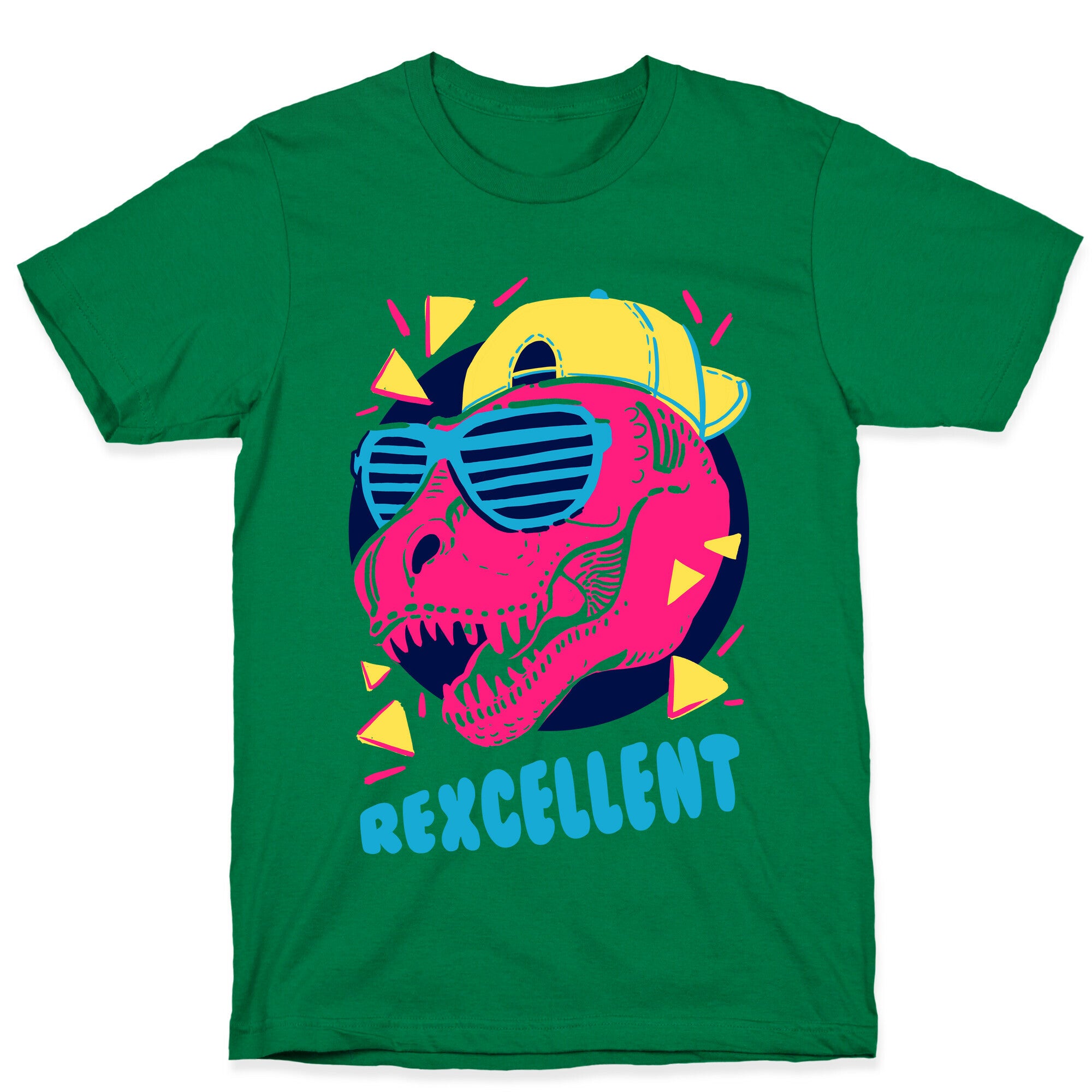 T-Rexcellent 90's Dinosaur Tyrannosaurus T-Shirt