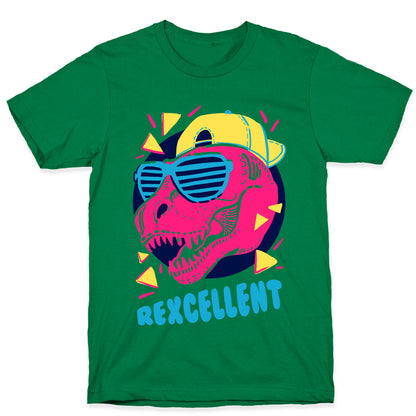 T-Rexcellent 90's Dinosaur Tyrannosaurus T-Shirt