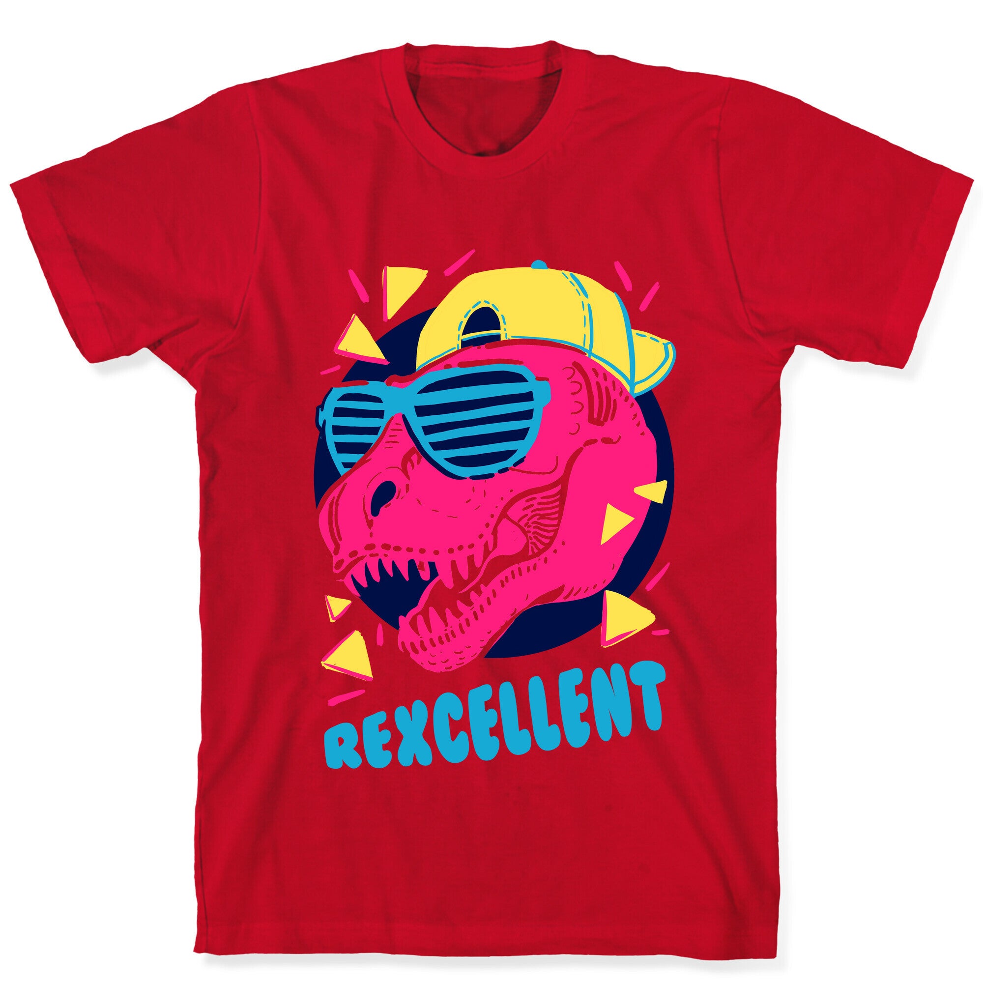 T-Rexcellent 90's Dinosaur Tyrannosaurus T-Shirt