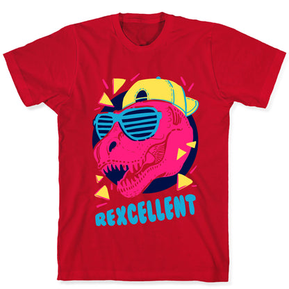 T-Rexcellent 90's Dinosaur Tyrannosaurus T-Shirt