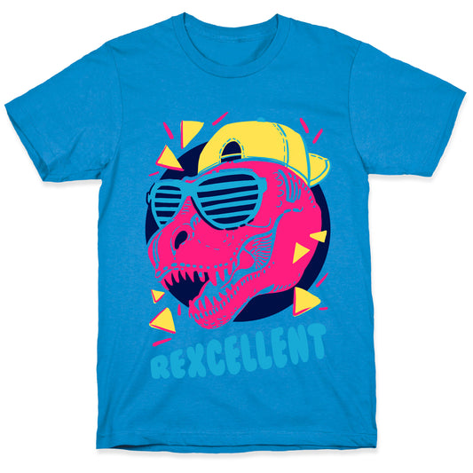 T-Rexcellent 90's Dinosaur Tyrannosaurus T-Shirt