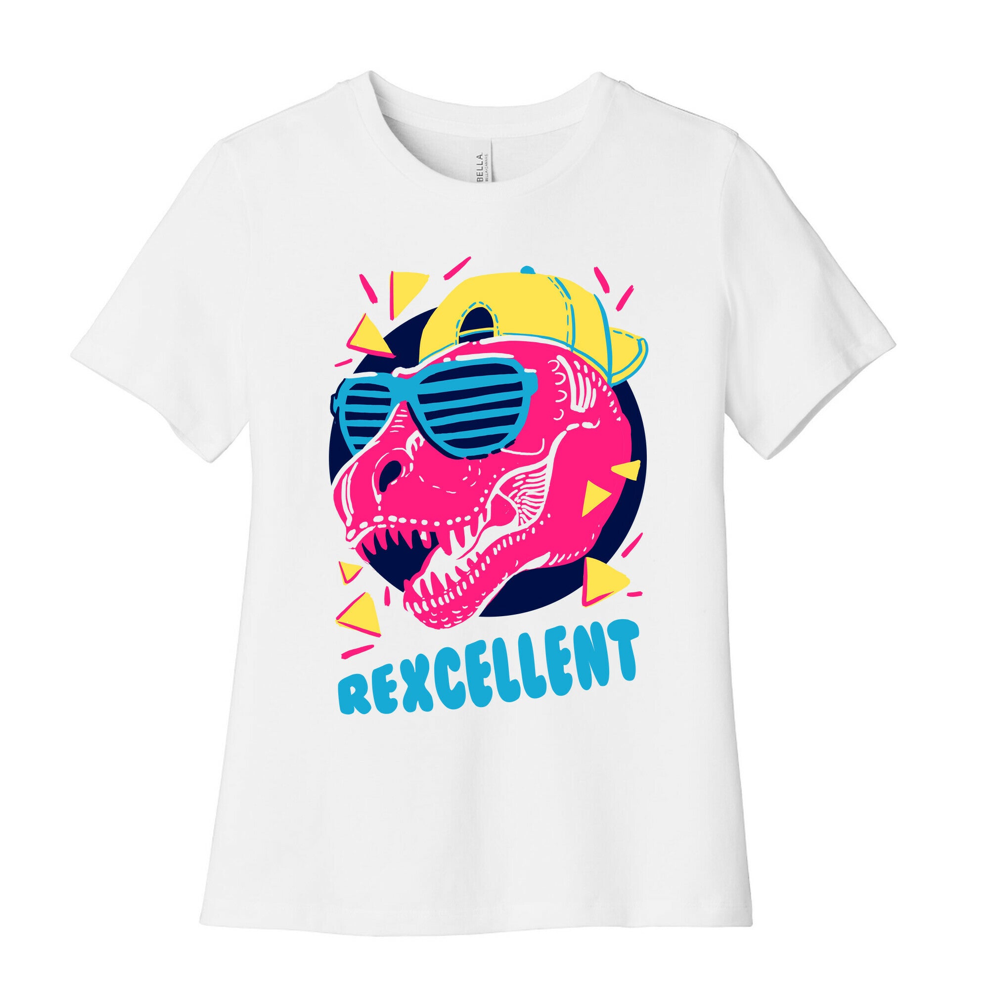 T-Rexcellent 90's Dinosaur Tyrannosaurus Women's Cotton Tee