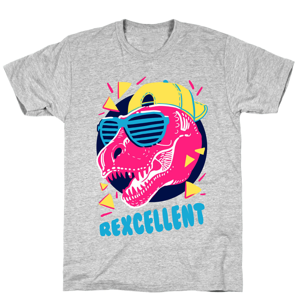 T-Rexcellent 90's Dinosaur Tyrannosaurus T-Shirt