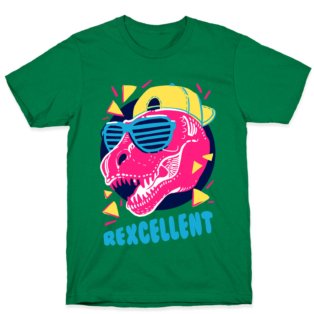 T-Rexcellent 90's Dinosaur Tyrannosaurus T-Shirt