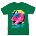 T-Rexcellent 90's Dinosaur Tyrannosaurus T-Shirt